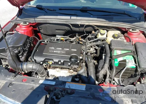 2011 Chevrolet Cruze Ltz z USA, uszkodzony, nr VIN 1G1PH5S99B7252316